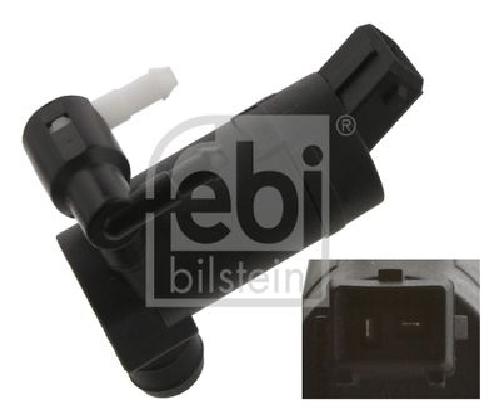 Original FEBI BILSTEIN Waschwasserpumpe Scheibenreinigung 34865 für Ford