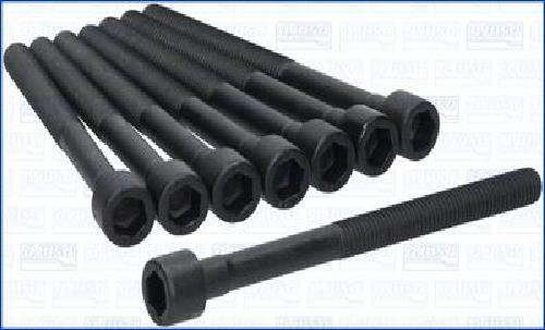 Original AJUSA Zylinderkopfschraubensatz 81067000 für Dacia Nissan Renault
