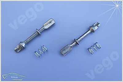 2x TÜRSCHLOSS SCHLIESSZYLINDER VORNE Seat Cordoba Ibiza VW Caddy Golf 3 Polo