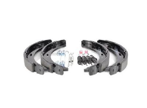 Original BOSCH Bremsbackensatz Feststellbremse 0 986 487 582 für Chrysler