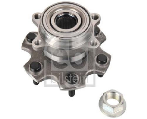 Original FEBI BILSTEIN Radlagersatz 176437 für Mitsubishi