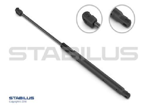 Original STABILUS Gasfeder Motorhaube 194076 für Porsche