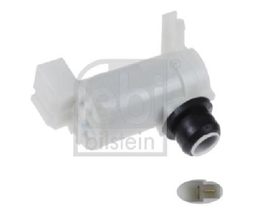 Original FEBI BILSTEIN Waschwasserpumpe Scheibenreinigung 109293 für Nissan