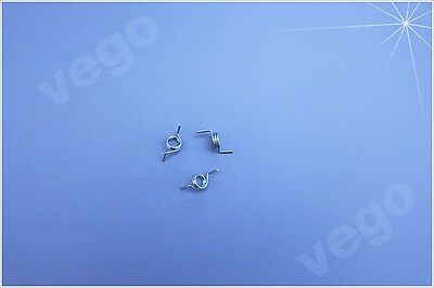 4x ORIGINAL VEGO TÜRSCHLOSS SCHLIESSZYLINDER REPARATUR FEDER LINKS RECHTS