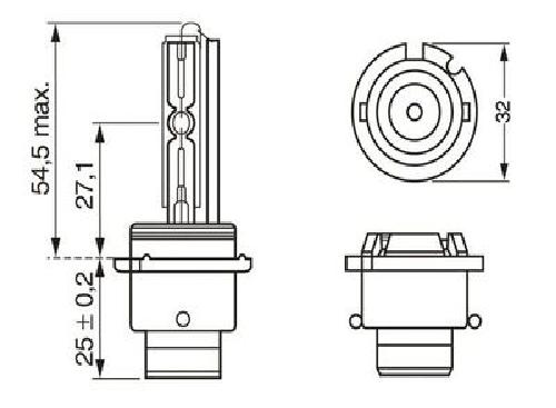 Original BOSCH Glühlampe Fernscheinwerfer Glühlampe Hauptscheinwerfer Glühlampe Hauptscheinwerfer 1 987 302 910