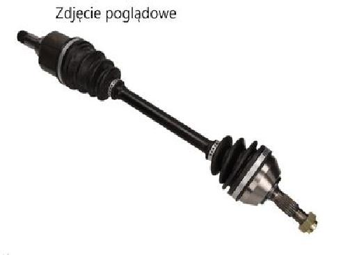 Original MAXGEAR Antriebswelle 49-1739 für Alfa Romeo Lancia