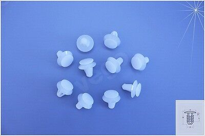 10x TÜRVERKLEIDUNGSCLIP BEFESTIGUNGSCLIPS KLIP OPEL FORD WEISS 2345957 10x TÜRVERKLEIDUNGSCLIP BEFESTIGUNGSCLIPS KLIP OPEL FORD WEISS 2345957