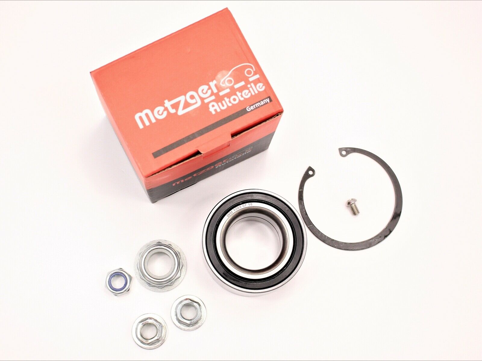 1x ORIGINAL METZGER RADLAGER RADNABE RADLAGERSATZ DICHTUNG SET 1J0498625 1x ORIGINAL METZGER RADLAGER RADNABE RADLAGERSATZ DICHTUNG SET 1J0498625