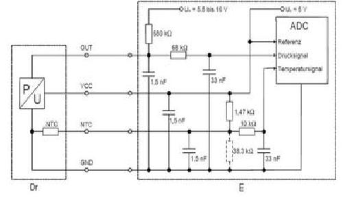 Original BOSCH Sensor Ladedruck Sensor Saugrohrdruck Sensor Öltemperatur/-druck 0 281 006 076