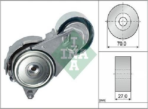 Original INA Riemenspanner Keilrippenriemen 534 0408 10 für Subaru Toyota