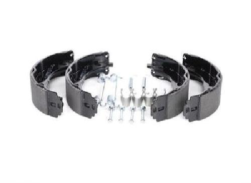 Original BOSCH Bremsbackensatz Feststellbremse 0 986 487 726 für Citroën Fiat