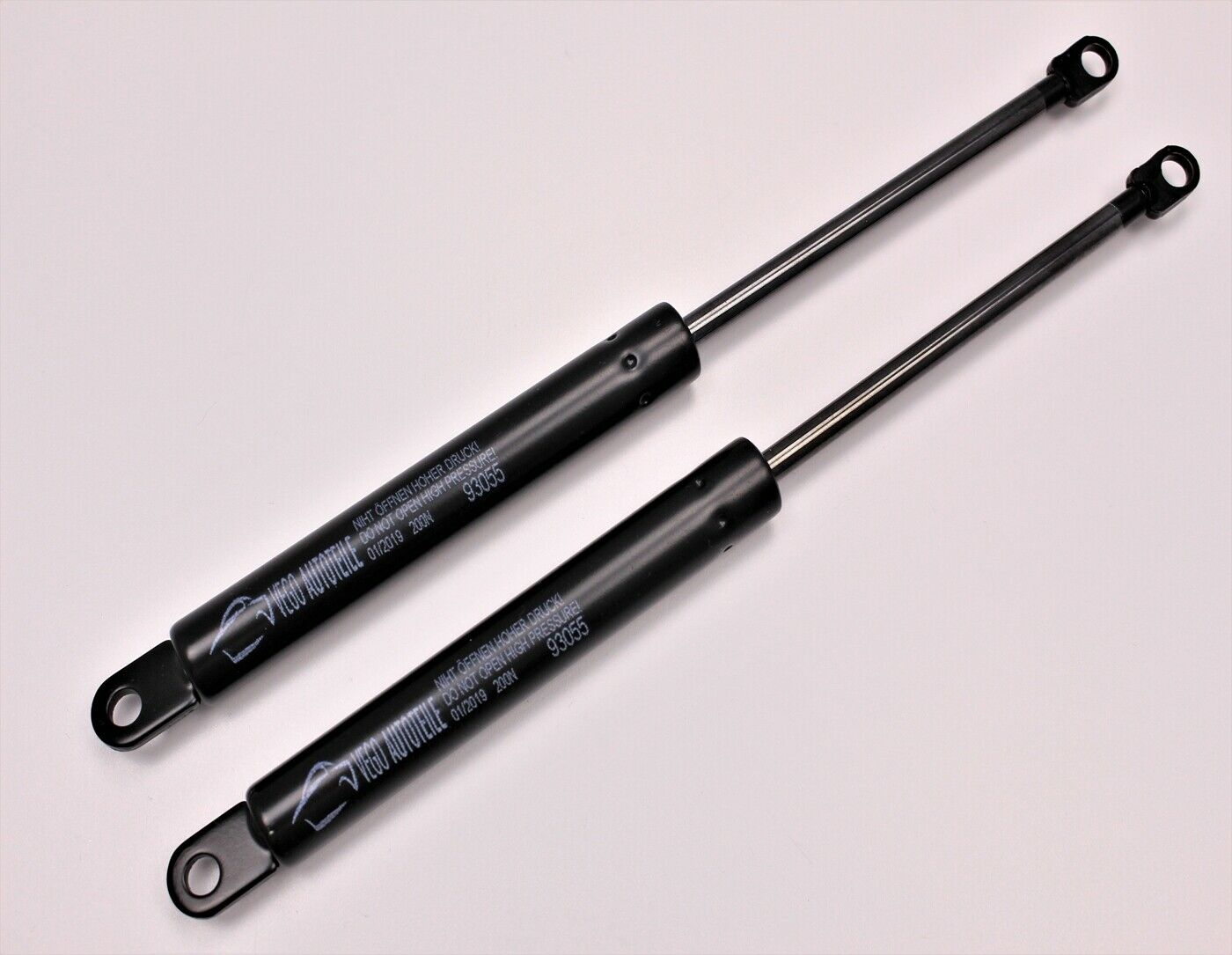 2 STÜCK VEGO GASFEDER DÄMPFER MOTORHAUBE MCLAREN F1 082430 2 STÜCK VEGO GASFEDER DÄMPFER MOTORHAUBE MCLAREN F1 082430