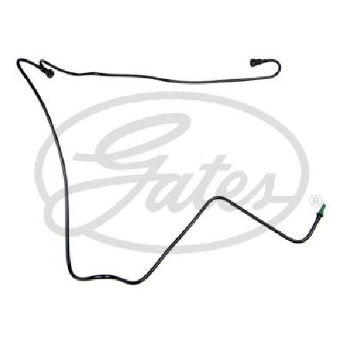 Original GATES Kraftstoffschlauch MFL1194 für Citroën Peugeot