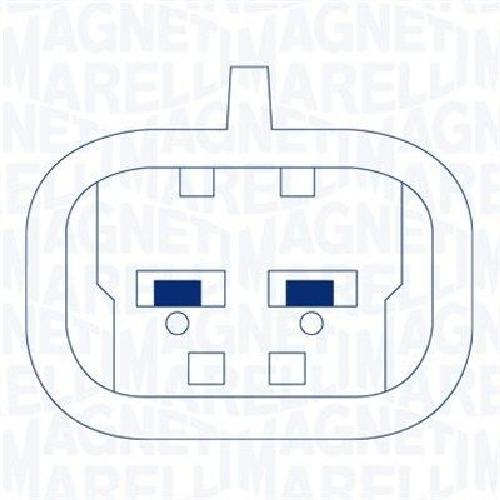 Original MAGNETI MARELLI Fensterheber 350103648000 für Fiat
