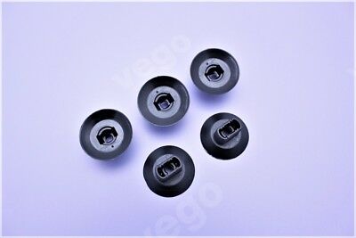 5x ORIGINAL VEGO RADKASTEN MUTTER BUCHSE TÜLLE CLIP 7703081056 5x ORIGINAL VEGO RADKASTEN MUTTER BUCHSE TÜLLE CLIP 7703081056