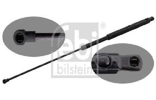 Original FEBI BILSTEIN Gasfeder Motorhaube 47092 für Peugeot