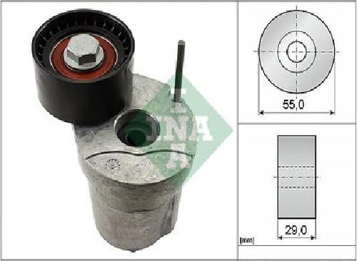Original INA Riemenspanner Keilrippenriemen 534 0320 10 für BMW Original INA Riemenspanner Keilrippenriemen 534 0320 10 für BMW