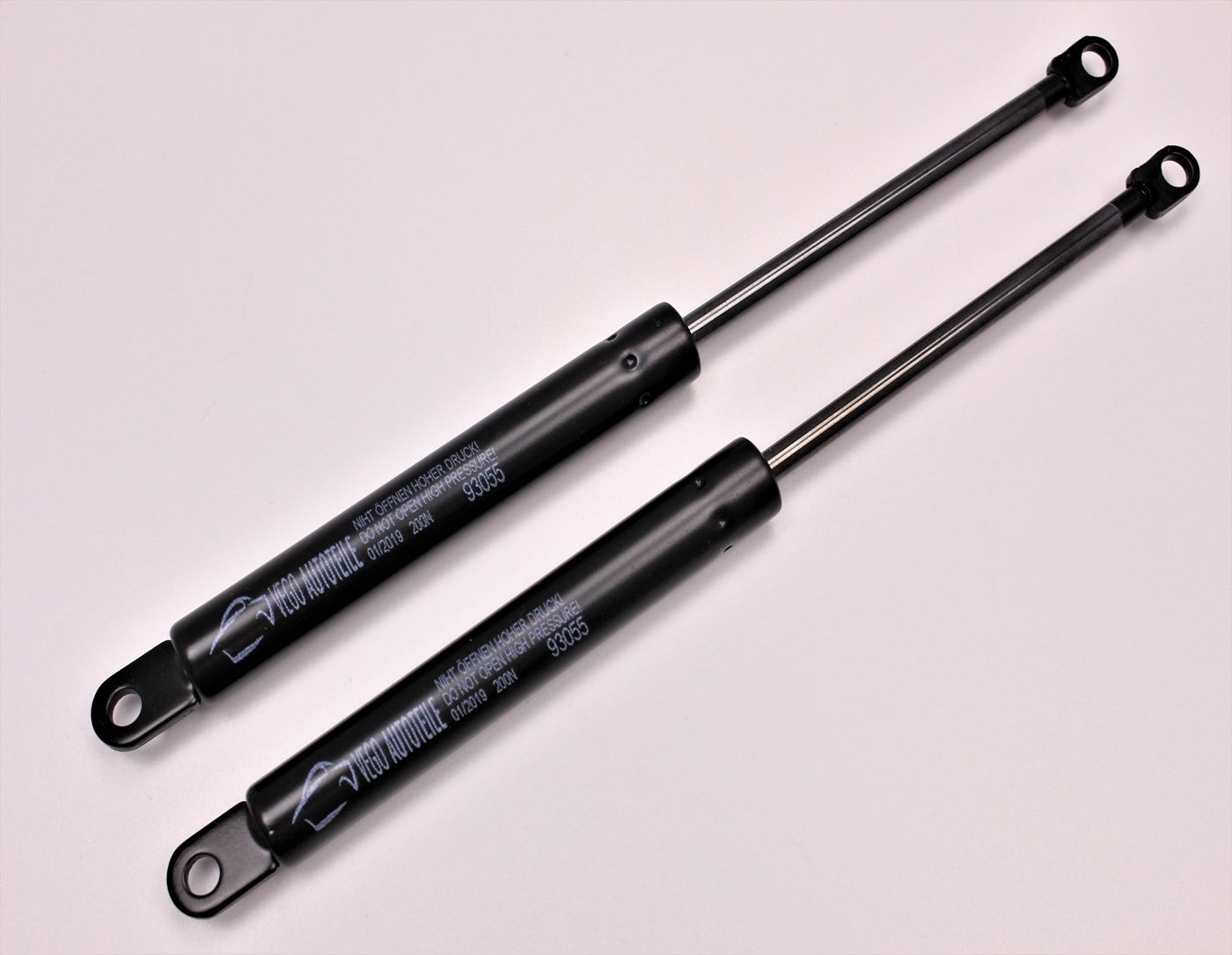 2 Piece Vego Gas Compression Spring Damper Mclaren F1 082430 eBay