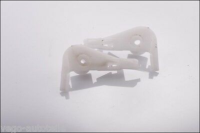 2x ORIGINAL VEGO TÜRSCHLOSS REPARATUR CLIP VORNE HINTEN LINKS RECHTS