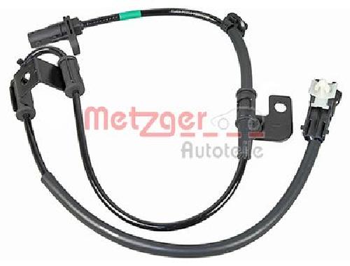 Original METZGER Sensor Raddrehzahl 09001021 für KIA
