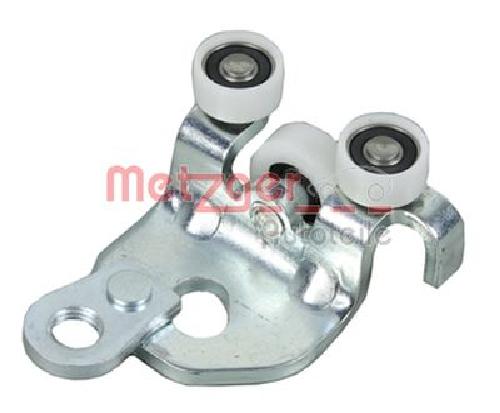 Original METZGER Rollenführung Schiebetür 2310077 für Citroën Fiat Peugeot