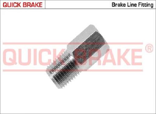 Original QUICK BRAKE Überwurfschraube TXL