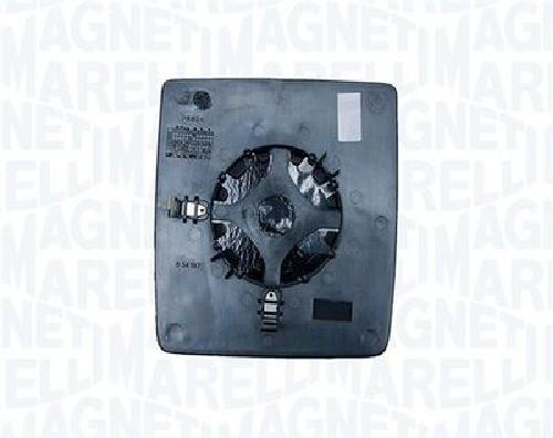 Original MAGNETI MARELLI Spiegelglas Außenspiegel 351991802930 für Opel