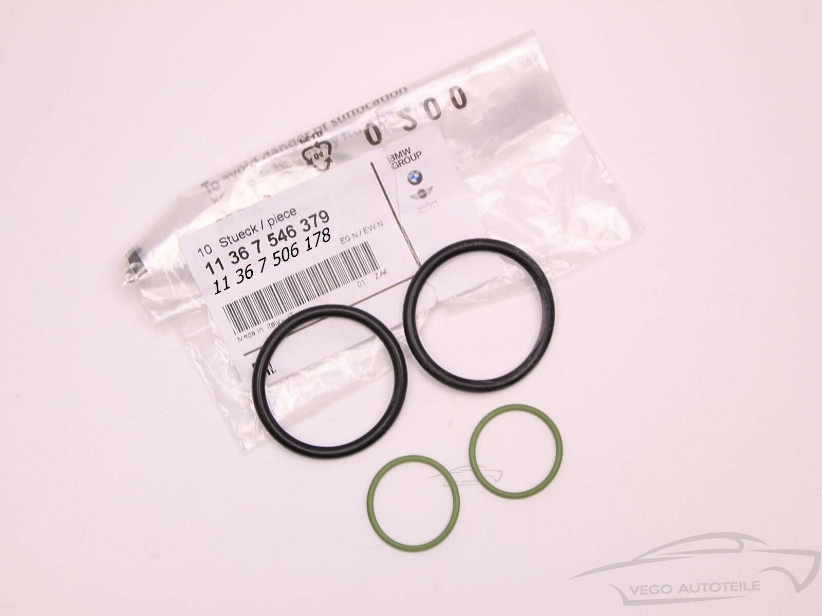 ORIGINAL BMW Dichtung O-Ring Set Magnetventil Steuerventil VANOS N40 N42 N45 N46