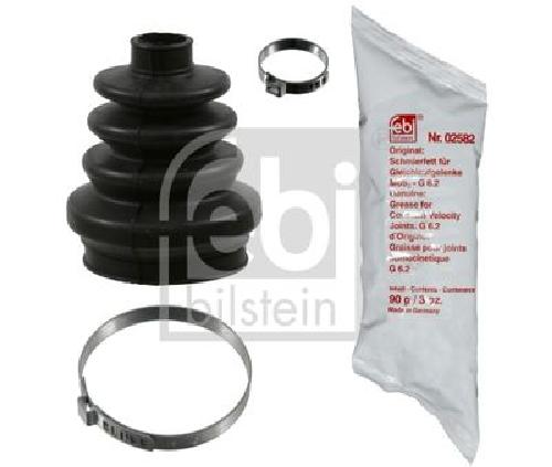 Original FEBI BILSTEIN Faltenbalgsatz Antriebswelle 02871 für Opel