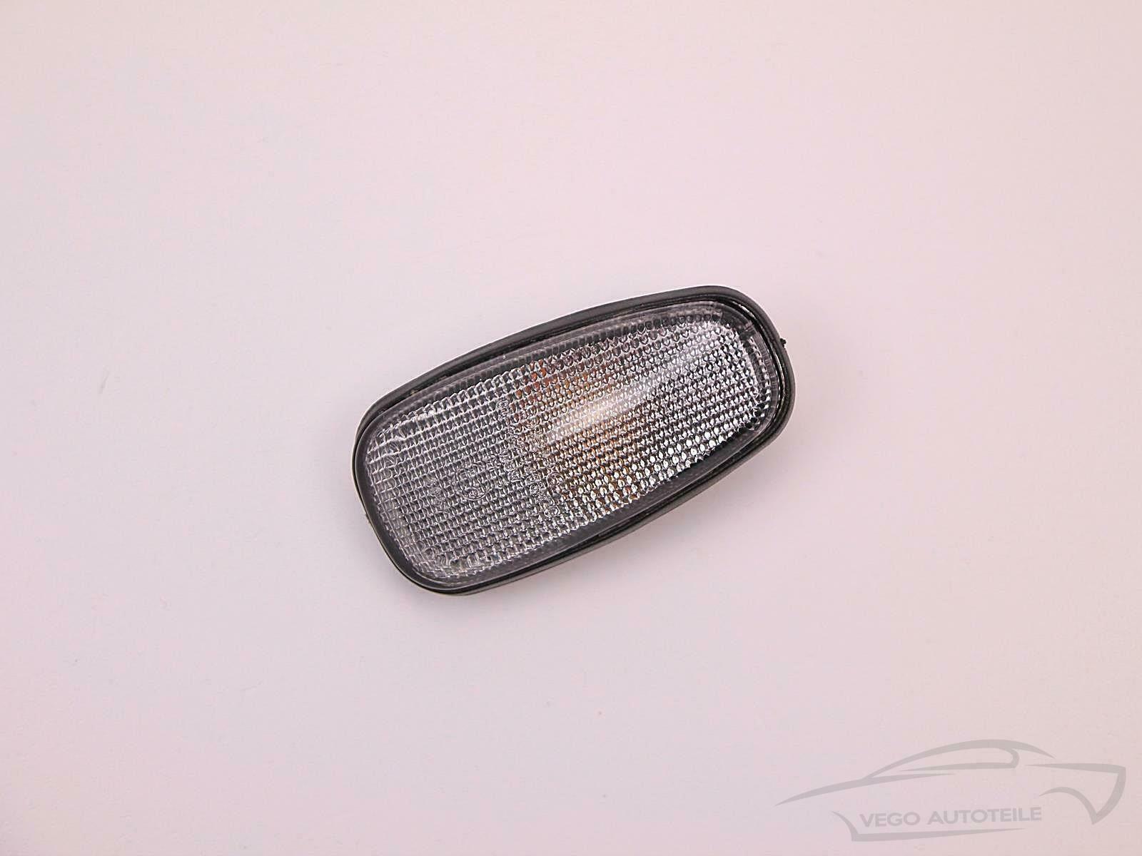 1x ORIGINAL ABAKUS Opel Blinkleuchte Blinker seitlich WEISS Astra G Zafira A