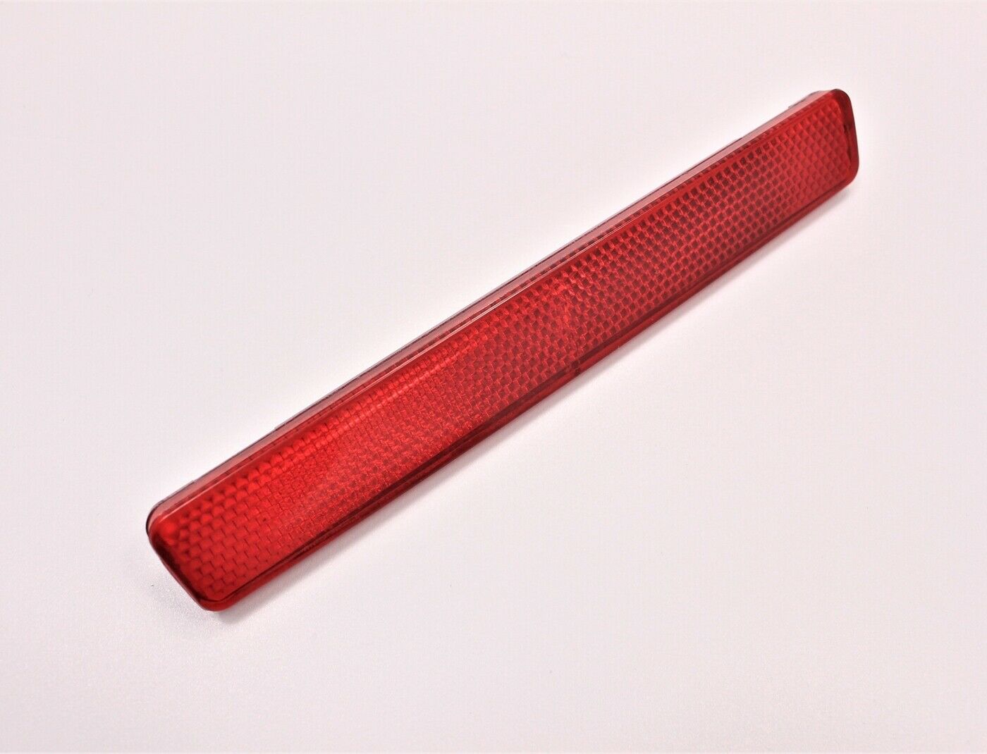 1x ORIGINAL VEGO RÜCKSTRAHLER REFLEKTOR RÜCKLEUCHTE ROT HINTEN LINKS 7E0945105C