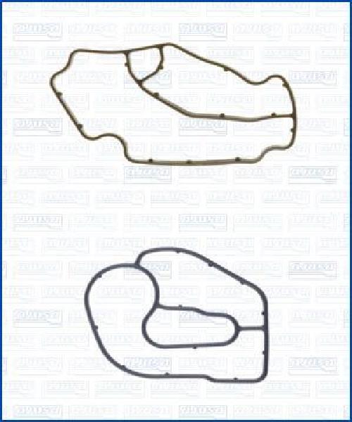 Original AJUSA Dichtungssatz Ölkühler 77026800 für Chrysler Jeep Mercedes-Benz