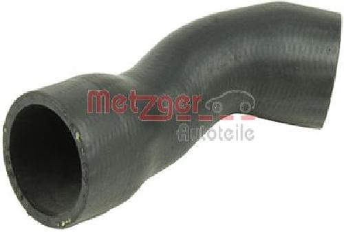 Original METZGER Ladeluftschlauch 2400384 für Citroën Ford Peugeot